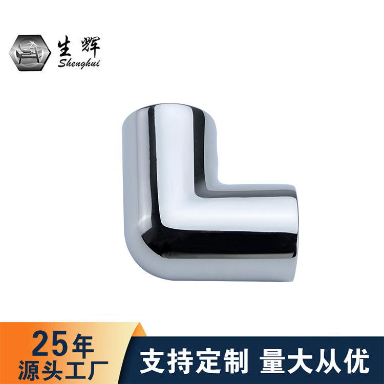 多规格 316不锈钢弯头管件90°度链接件接头船用游艇快艇帆船配件