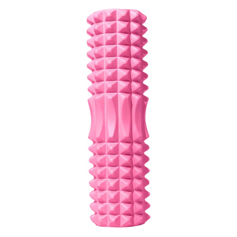 EVA foam shaft yoga column crescent hollow wolf tooth stick fitness yoga foam roller yoga massage stick