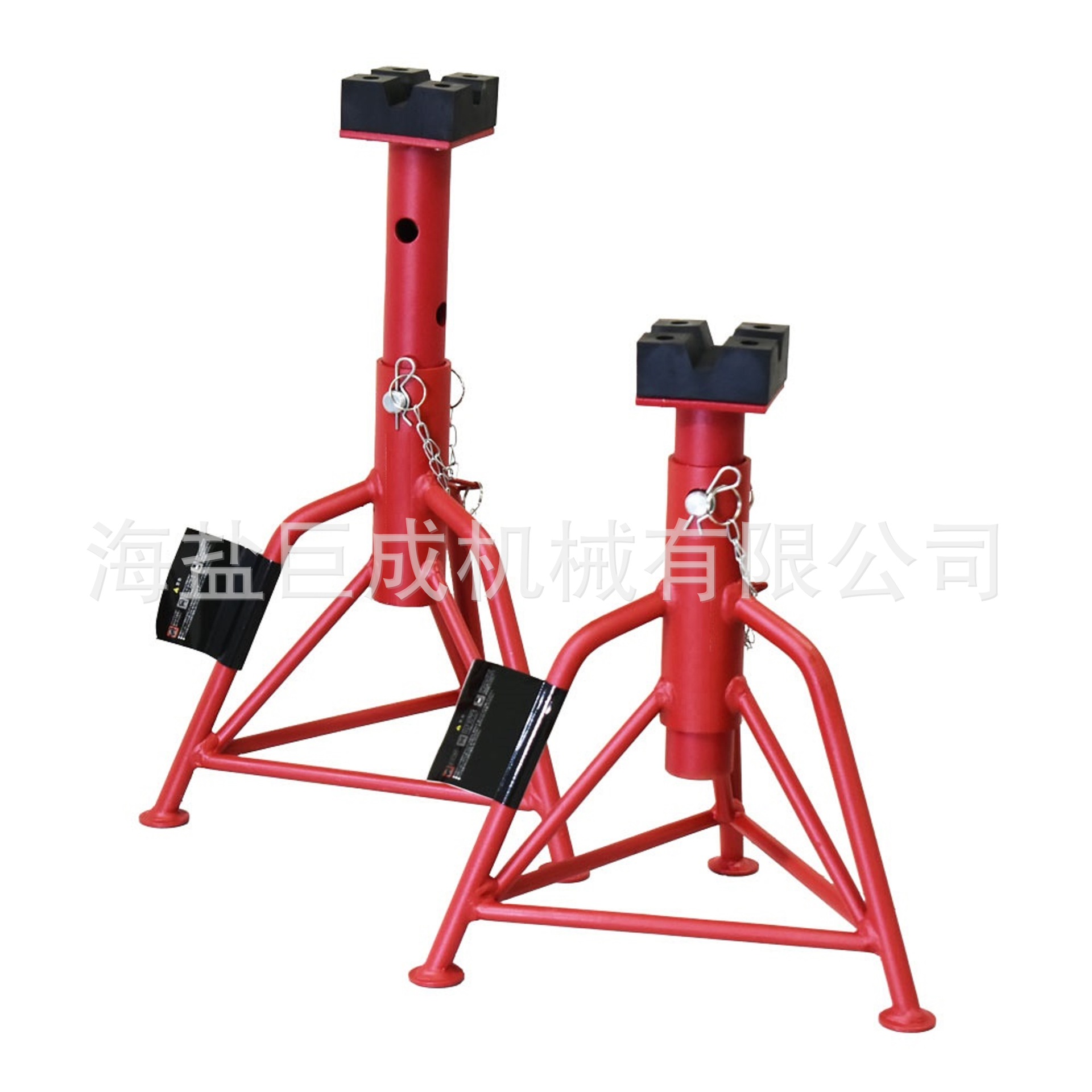2吨焊接式千斤顶支架/日式千斤顶支架/配橡胶头 Jack Stand