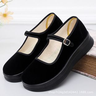 ���l�������ϱ����ɸ��Ů��Ь��׷�����ɫ�Ƶ��ϰ๤��Ь����Ь