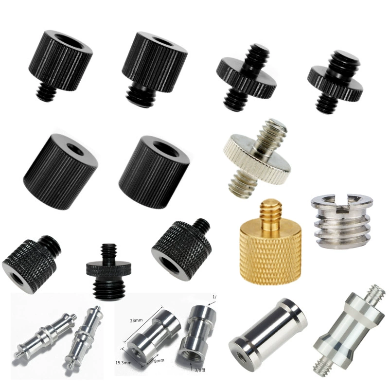 1/4 поворота 3/8 в M4M5M6M8 винт треножник камера горячий сапог держатель лампы реверс