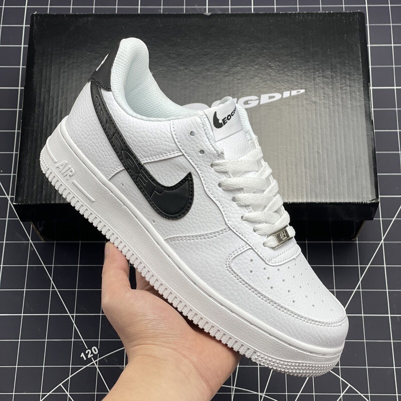 Pure Original Air Force One aj Men's Shoes Low-top Shoes Children's White Shoes Women's af1 Board Shoes Fashionable Anti-official Putian Shoes