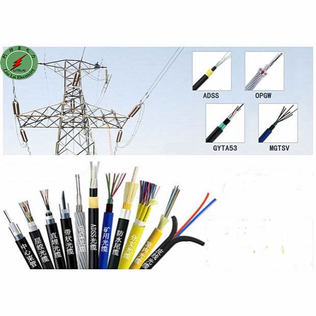 国标6芯室外单模GYTA-6B1光纤直埋地埋架空层绞式铠装6芯光缆浙江