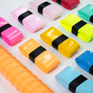 Customized Multi-Color Badminton Racket Glue Sweat-Absorbent Band Handle Wrap Band Fishing Rod Table Tennis Bicycle Universal Hand Glue