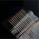 Wholesale side rear opening blind needle-free blind needle-free