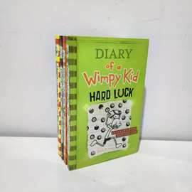 新版小屁孩日记8-9-10-11共4册英文版Diary Of Wimpy Kid