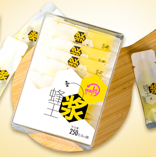 Royal jelly farm self-produced pure natural wild royal jelly independent small packaging fresh spring rapeseed jelly bags