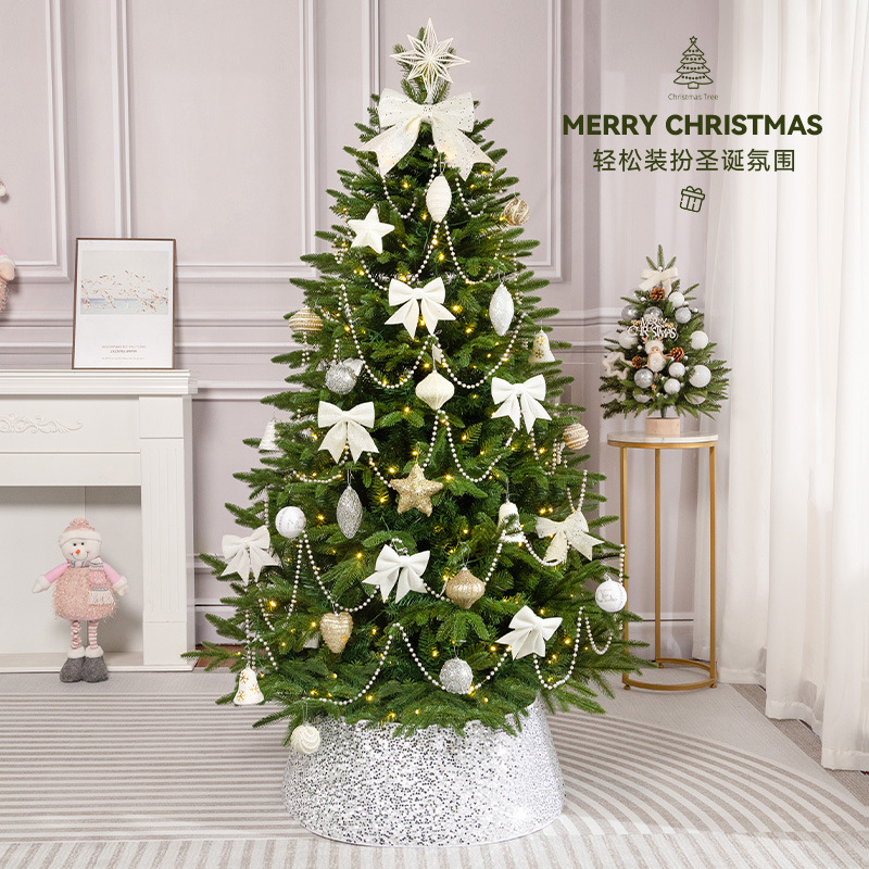 Árbol de Navidad decoración árbol de Navidad hogar grande DIY transfronterizo PVC decoraciones de Navidad