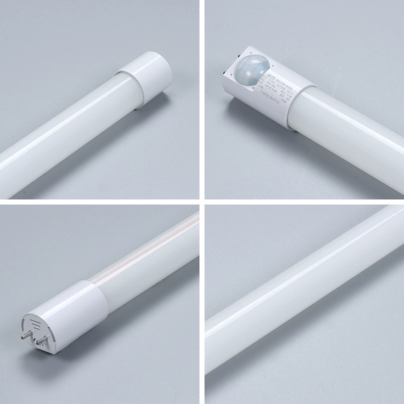 Glass linear light, induction daylight lamp, factory direct supply