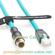 M12 A���a8о�DRJ45���I��̫�W��| Cat6A��������朾W�� ���I��