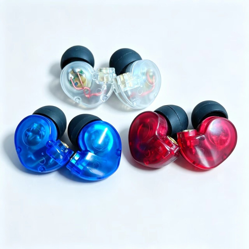 Detachable earphone head, detachable sports earphone head, 10mm unit, MMCX interface, Shure 535 style Detachable earphone head, detachable sports earphone head, 10mm unit, MMCX interface, Shure 535 style