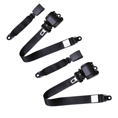 Car seat belt – belt, front and rear safety - 2-electrophoresis-k3-small-steel-lifting-rings-2-30cm-all-inclusive-webbing-bases-boxed