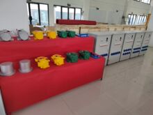 一拖八变频高频振动器控制柜   一拖八附着式快装高频振动器