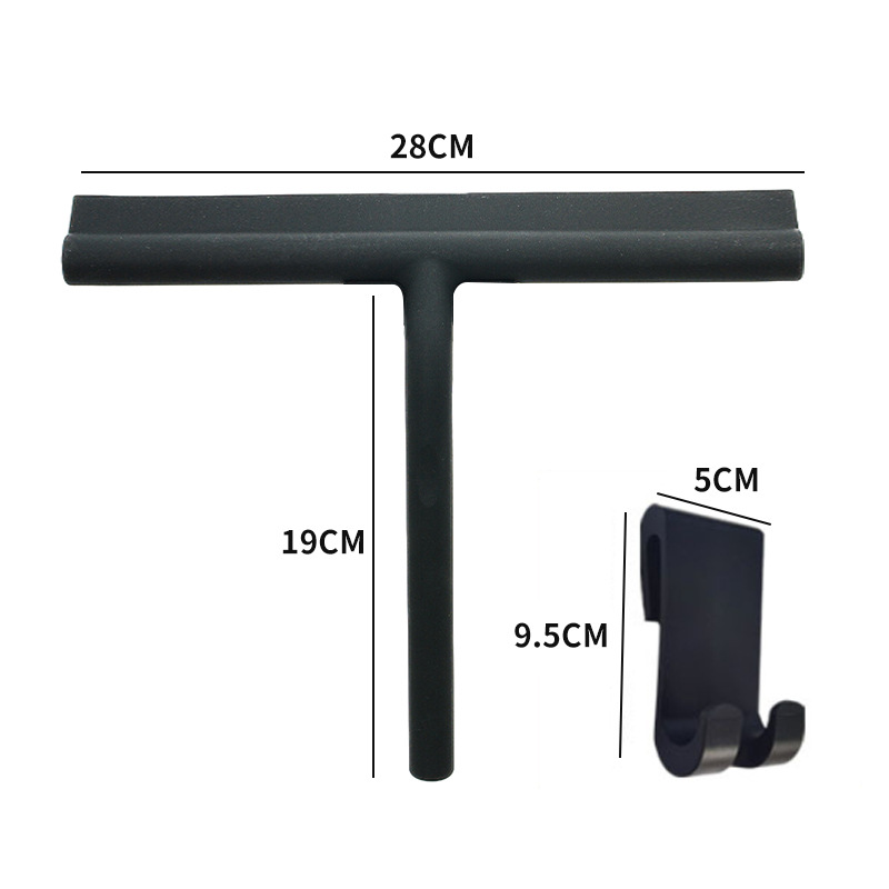 Limpiaparabrisas limpiaparabrisas limpiaparabrisas de ventanas para el hogar raspador de vidrio limpiaparabrisas de silicona herramienta de limpieza de vidrio