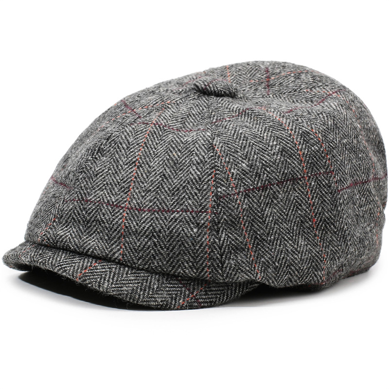 Gorras transfronterizas de espiga, boina de mediana edad y ancianos, director, protector solar, sombrero para el sol, sombrero de abuelo, sombrero de padre