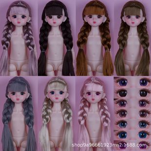 ���ֵ6��30����BJD������3D���۶�ɫ��ͫ�������^�����Ů�����