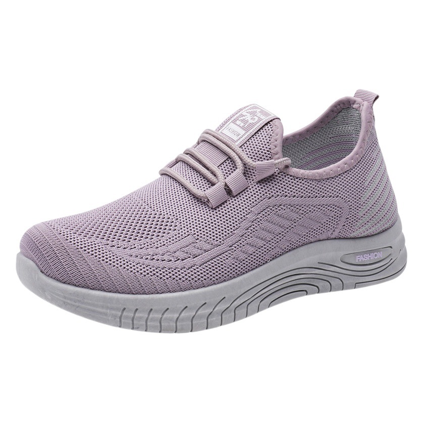 Zapatos de mujer primavera nuevo comercio exterior versátil casual deportes mamá zapatos mujer transfronteriza zapatos de mujer fábrica de una sola pieza entrega