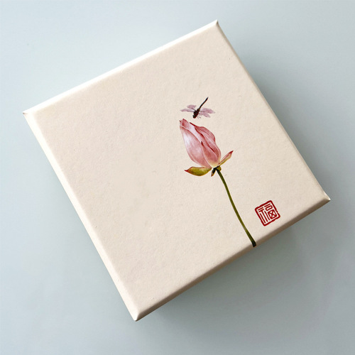 Factory Wholesale Jewelry Box, Jewelry Pouch, Bangle Box, Bracelet Box, Three-Piece Set Box, Single Flower Butterfly Knot Fortune Character Box