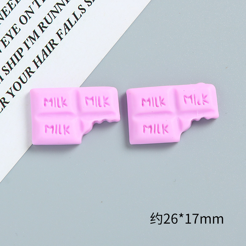 MLIKはチョコレート樹脂の部品をシミュレーションして食べて遊んでいます。|undefined