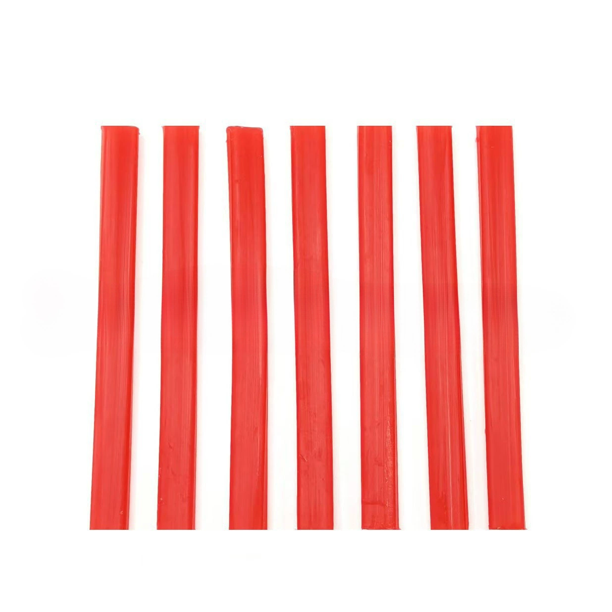 Стоматологические полоски красного воска, кусочки красного воска