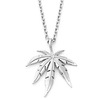 Fashionable accessory, universal pendant stainless steel, necklace, 2021 collection, wholesale