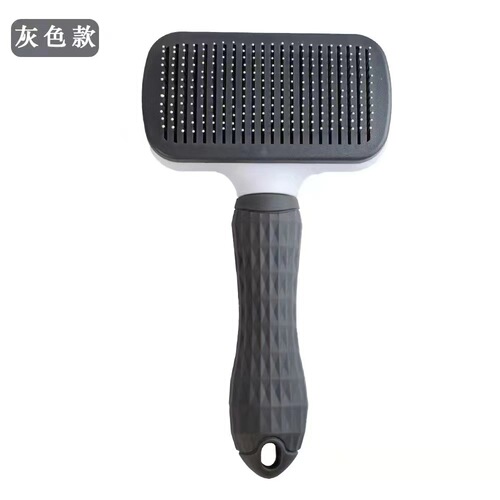 Cross-border pet comb, one-click hair removal cat comb, floating hair cat brush for cleaning dogs and cats, specialized comb for dogs and cats