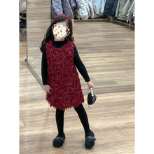 Ůͯ�������b���տ��}�Q���Ƽt��ë��Ƭ�ӽq����ȹ+��ɫë�����