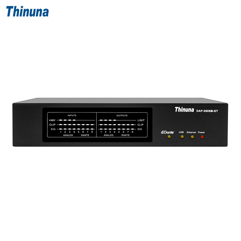 Thinuna DAP-0808M-DT 网络媒体矩阵音响设备