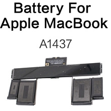 A1437适用苹果笔记本电池MacBookPro13寸A1425Late2012/Early2013