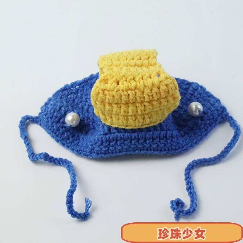 Gato gorra de pelo lindo sombrero travesti perro gorra de pelo para mascotas puede mantener cálido sombrero de mascotas image 18
