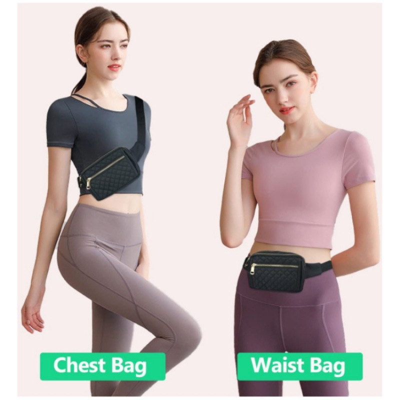 Bolsa de cintura, bolsa de cadera, adecuada para viajar, caminar, montar, correr, conveniente para llevar cualquier teléfono móvil