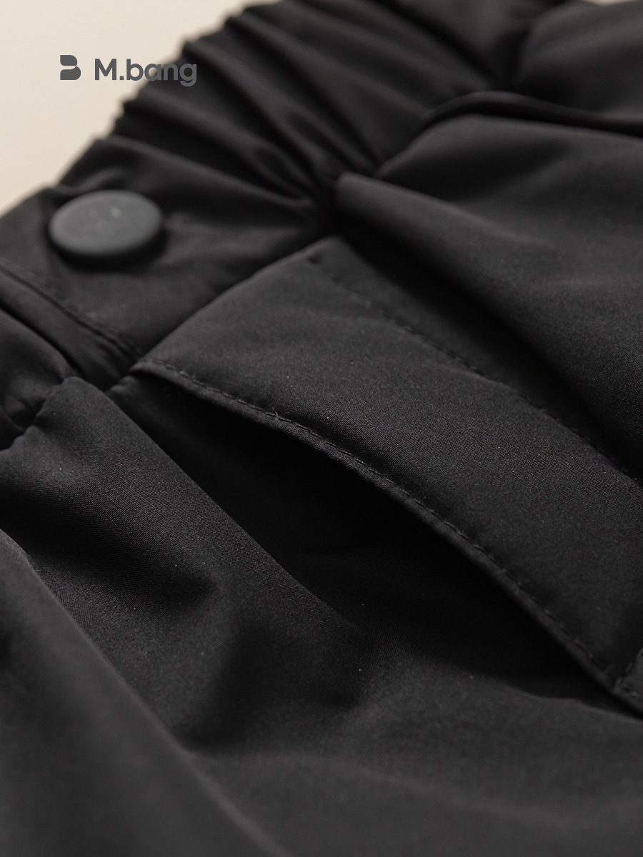 Youbao ropa para niños pantalones de plumón para niños invierno más terciopelo engrosamiento para bebés monos exteriores pantalones de invierno pantalones cálidos