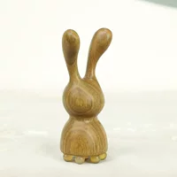 Натуральный зеленый сандаловый кролик, лотос, массажная палочка для глаз, скребок для носа, рог, массажер для лица, ручка для акупунктурных точек, палочка для вытягивания сухожилий