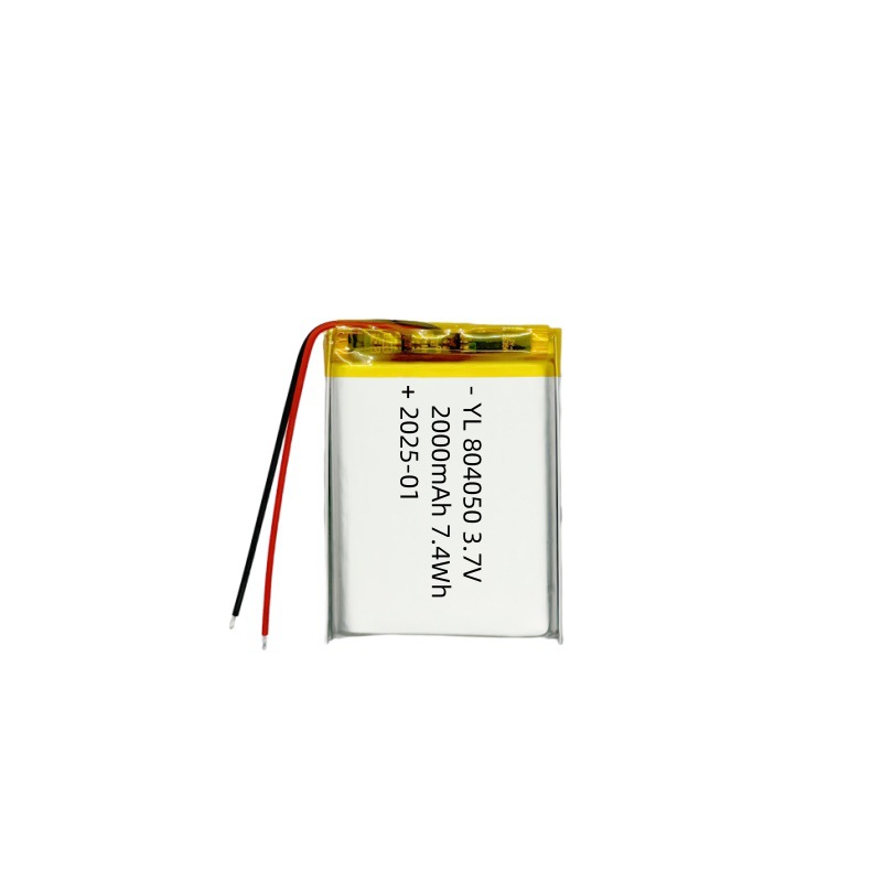 804050/2000mAh 배터리(보호 보드 콘센트 포함)