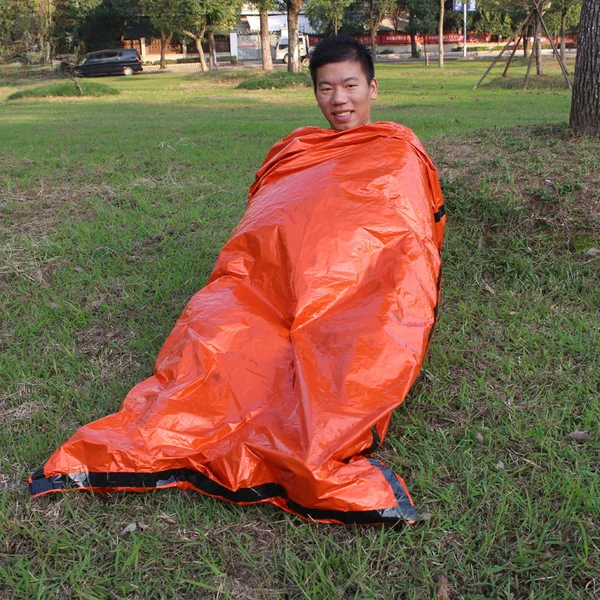 Aotu outdoor camping envelope sleeping bag adult insulation first aid sleeping bag Amazon explosions wholesale AT9040