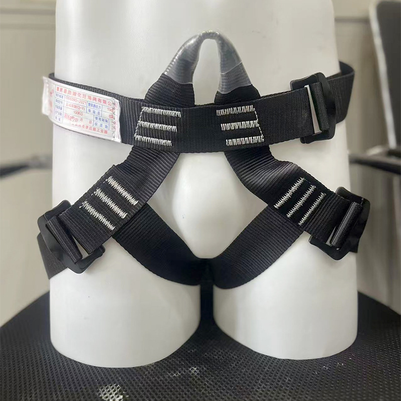 Cinturón de seguridad de inserción rápida, trabajo aéreo, cinturón de seguridad anti-caída estándar nacional de estilo europeo, cinturón de seguridad de doble gancho de cinco puntos para todo el cuerpo