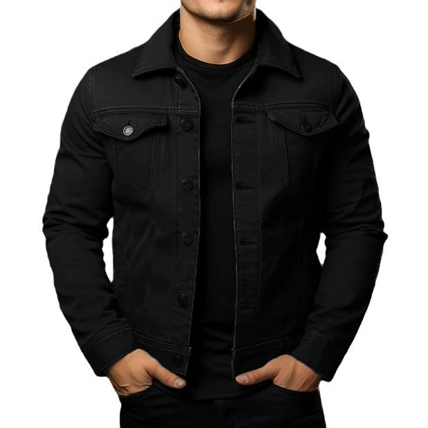 Windproof keep warm demi-season fashionable jacket
