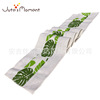 Cross -border e -commerce explosion home supplies Rough hemp tablecloth American napkin Chinese tea seat cotton and linen printed table flag