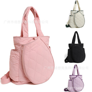 Tennis Racket Storage Bag High Color Value New Outdoor Sports Large Capacity Badminton Racket Set Peak Ball Backpack