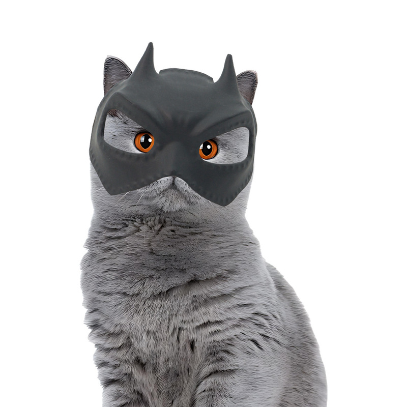 楽しい新しい犬バット猫スパイダーマンマスク TK かわいいペット楽しいパロディーマーベルハロウィン|undefined