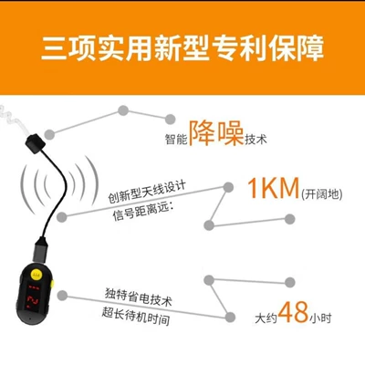 Bluetooth Headset Handstand 4S – Vehicle-mounted interphone