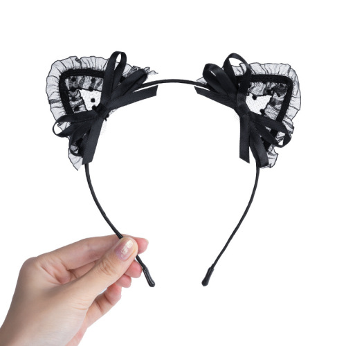 Manyan Adult Sexy Lingerie Accessories Sexy Lace Cat Ears Rabbit Ears Headband Accessories Collection Dropshipping SP287