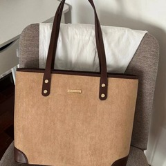 Autumn/Winter Maillard Large Capacity Tote Bag 2024 New Student School Commute Bag Fashion Handheld Single Shoulder Bag