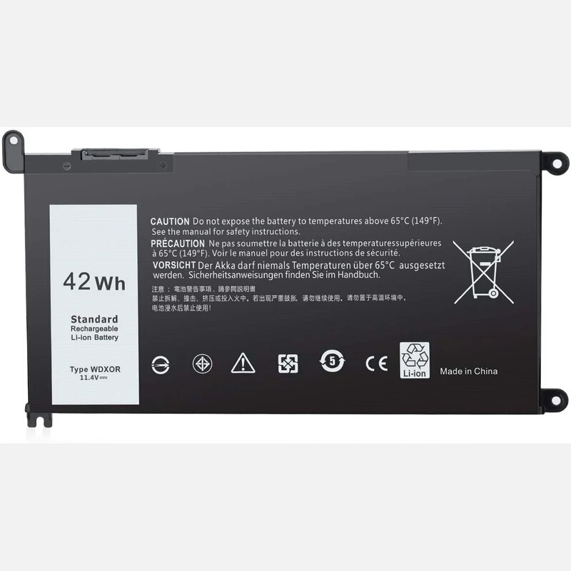 For Dell 15 5568 7000 7460 14 5468 7560 7472 notebook battery WDXOR