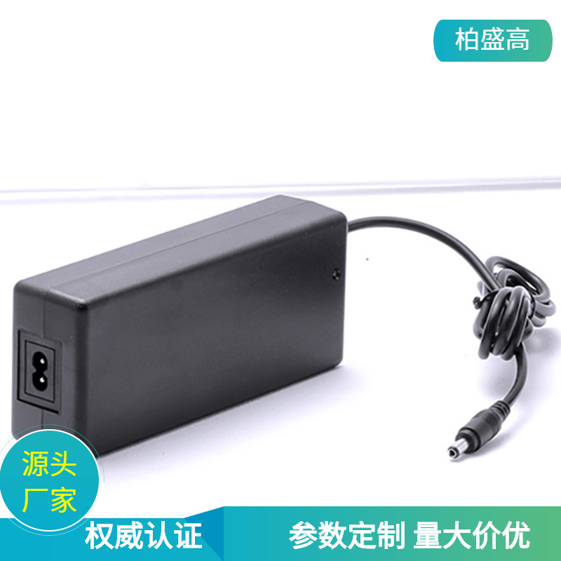 厂家销售美国ETL认证电动推杆专用DC直流24V5A电源适配器