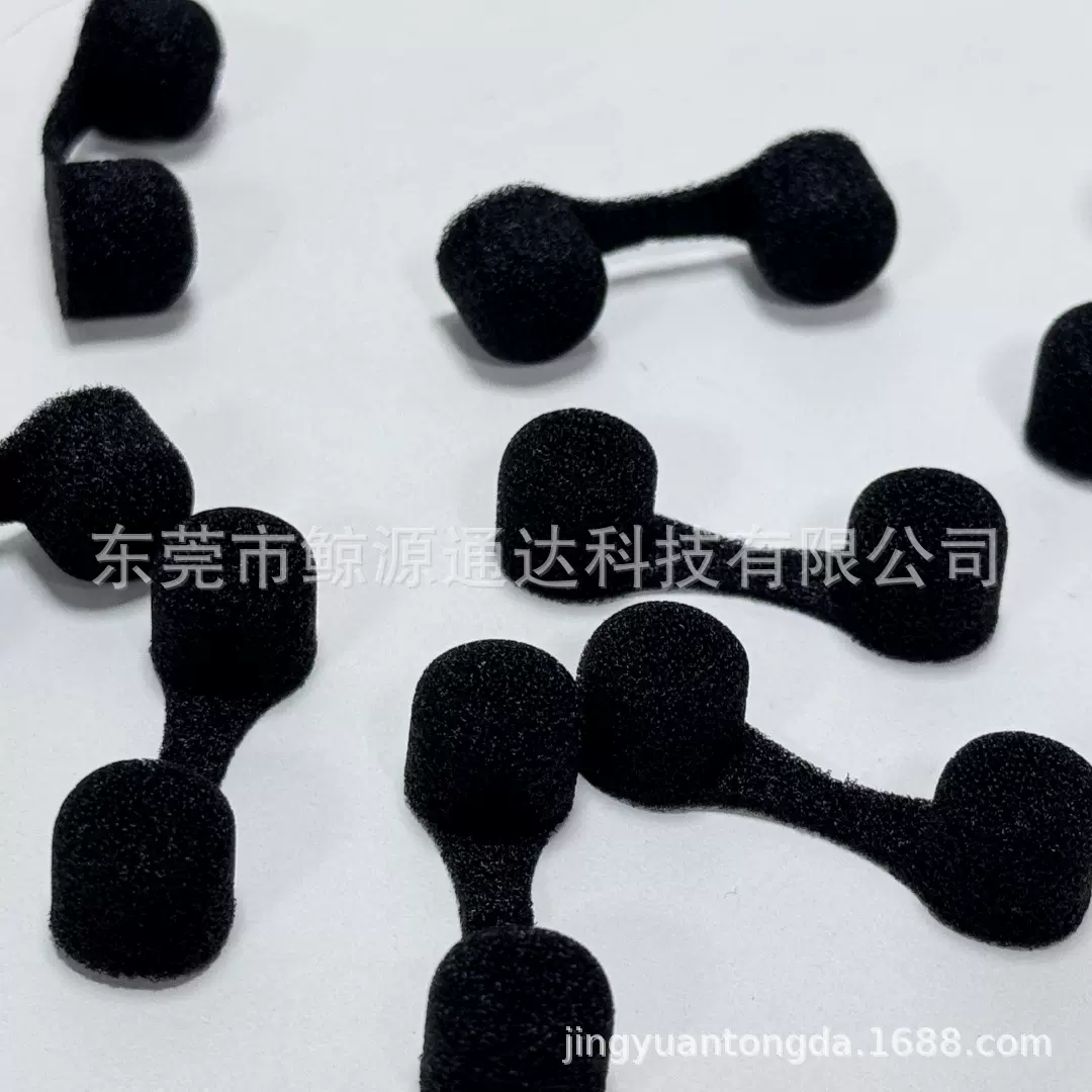 厂家批发供应鼻塞海绵 黑色鼻塞过滤海绵 防尘泡棉粘接热压鼻塞棉