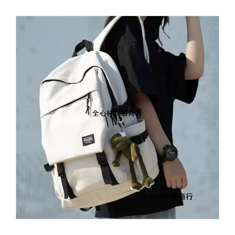 双肩包男士潮流韩版大容量日系旅行背包小学初中高中大学生书包女