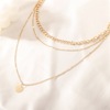 Brand fashionable necklace, chain for key bag , European style, simple and elegant design