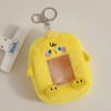 Card holder with zipper, headphones for elementary school students, wallet, Korean style