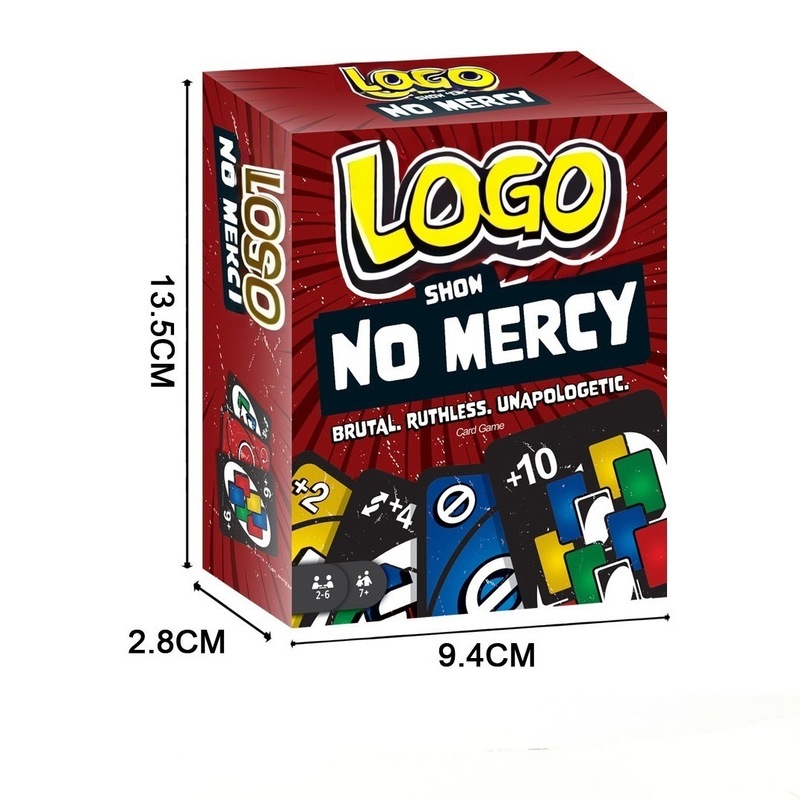 決して容赦しないno mercyカードテーブルゲームカードパーティーカップルシナリオ殺人パーティー団建ゲーム|undefined